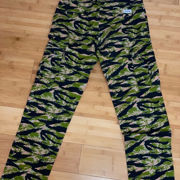 Oakley | Pants | Oakley Tiger Camo Cargo Pant | Poshmark